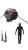 Ant-Man And Giant Ant Vinyl Car Decal Sticker – Waterproof & UV-Resistant 
