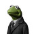 Kermit The Fraud Vinyl Car Decal Sticker – Waterproof & UV-Resistant 