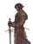 Fantasy Rogue Warrior Vinyl Car Decal Sticker – Waterproof & UV-Resistant 