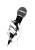Hand Holding Mic Vinyl Car Decal Sticker – Waterproof & UV-Resistant 