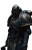 Space Marine V9 Vinyl Car Decal Sticker – Waterproof & UV-Resistant 