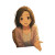 Gentle Japanese Woman Vinyl Car Decal Sticker – Waterproof & UV-Resistant 