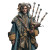 Tiefling Bard Portrait V7 Vinyl Car Decal Sticker – Waterproof & UV-Resistant 