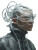 Futuristic Neural Interface V3 Vinyl Car Decal Sticker – Waterproof & UV-Resistant 