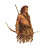 Wood Elf Druid V10 Vinyl Car Decal Sticker – Waterproof & UV-Resistant 