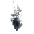 Obsidian Amulet Vinyl Car Decal Sticker – Waterproof & UV-Resistant 