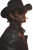 Romantic Cowboy Vinyl Car Decal Sticker – Waterproof & UV-Resistant 