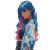 Gyaru Anime Girl V2 Vinyl Car Decal Sticker – Waterproof & UV-Resistant 