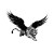 Flying Tiger V2 Vinyl Car Decal Sticker – Waterproof & UV-Resistant 