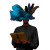 Surreal Magritte Girl Vinyl Car Decal Sticker – Waterproof & UV-Resistant 