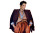Androgynous Fashion Portrait V3 Vinyl Car Decal Sticker – Waterproof & UV-Resistant 