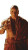 Muscular Chanakya Vinyl Car Decal Sticker – Waterproof & UV-Resistant 