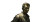 Golden Living Statue Vinyl Car Decal Sticker – Waterproof & UV-Resistant 