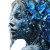 Ice Crystal Woman Vinyl Car Decal Sticker – Waterproof & UV-Resistant 