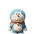 Doraemon Anime Photo Vinyl Car Decal Sticker – Waterproof & UV-Resistant 