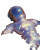 Sleeping Astronaut V2 Vinyl Car Decal Sticker – Waterproof & UV-Resistant 
