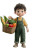 Uzbek Farmer Character Vinyl Car Decal Sticker – Waterproof & UV-Resistant 
