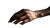 Man'S Resting Hand Vinyl Car Decal Sticker – Waterproof & UV-Resistant 
