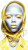 Dystopian Fashion Goddess V3 Vinyl Car Decal Sticker – Waterproof & UV-Resistant 
