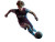 Young Soccer Player V15 Vinyl Car Decal Sticker – Waterproof & UV-Resistant 