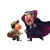 Chubby Dracula Scare Vinyl Car Decal Sticker – Waterproof & UV-Resistant 