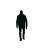Silhouette With Beer Vinyl Car Decal Sticker – Waterproof & UV-Resistant 