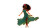 Afro-Brazilian Dancer Vinyl Car Decal Sticker – Waterproof & UV-Resistant 