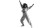 Dancing Woman V11 Vinyl Car Decal Sticker – Waterproof & UV-Resistant 