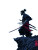 Legendary Samurai Duelist Vinyl Car Decal Sticker – Waterproof & UV-Resistant 