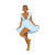 Dreamy Twirling Girl Vinyl Car Decal Sticker – Waterproof & UV-Resistant 