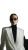 Editorial Fashion Portrait Vinyl Car Decal Sticker – Waterproof & UV-Resistant 