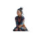 Miao Ethnic Portrait V2 Vinyl Car Decal Sticker – Waterproof & UV-Resistant 
