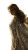 Victoria Goddess Portrait Vinyl Car Decal Sticker – Waterproof & UV-Resistant 