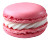 Pink Macaron Vinyl Car Decal Sticker – Waterproof & UV-Resistant 