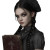 Nurse Wednesday Addams Vinyl Car Decal Sticker – Waterproof & UV-Resistant 