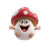 Laughing Mushroom Vinyl Car Decal Sticker – Waterproof & UV-Resistant 