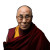 Dalai Lama Portrait Vinyl Car Decal Sticker – Waterproof & UV-Resistant 