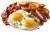 Breakfast Plate V4 Vinyl Car Decal Sticker – Waterproof & UV-Resistant 