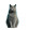 Minimalist Cat Art Vinyl Car Decal Sticker – Waterproof & UV-Resistant 