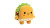 Kawaii Taco Mascot Vinyl Car Decal Sticker – Waterproof & UV-Resistant 