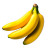 Realistic Bananas Vinyl Car Decal Sticker – Waterproof & UV-Resistant 
