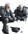 Space Marine Pensioners Vinyl Car Decal Sticker – Waterproof & UV-Resistant 