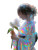 Delicate Kimono Girl V2 Vinyl Car Decal Sticker – Waterproof & UV-Resistant 