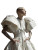 Avant-Garde Vogue Model Vinyl Car Decal Sticker – Waterproof & UV-Resistant 