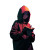 Mysterious Hooded Figure V31 Vinyl Car Decal Sticker – Waterproof & UV-Resistant 