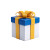 Gift Box Icon V2 Vinyl Car Decal Sticker – Waterproof & UV-Resistant 