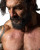 Muscular Bodybuilder Portrait V2 Vinyl Car Decal Sticker – Waterproof & UV-Resistant 