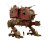 Rusty Mech Punk Vinyl Car Decal Sticker – Waterproof & UV-Resistant 