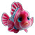 Pixar Fish Vinyl Car Decal Sticker – Waterproof & UV-Resistant 