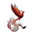 Rising Firebird Vinyl Car Decal Sticker – Waterproof & UV-Resistant 